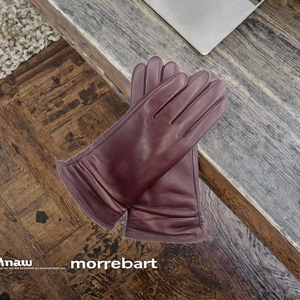 Gants/Mitaines en cuir thermiques chauds pour l'hiver, prêts à l'emploi au Pakistan, pour femmes ou hommes, usage quotidien décontracté en extérieur - Product Image 4