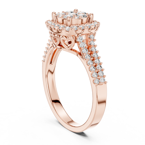 Anillo de Diamante Moissanita de Plata de Ley 925 Personalizado al por Mayor, Fabricante de Joyería Fina para Bodas, Proveedor de Exportación - Product Image 3