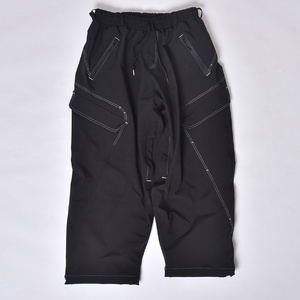 Pantalones de esquí al aire libre unisex de invierno, pantalones de snowboard de carga impermeables de gran tamaño, técnicas impresas a prueba de viento, diseño de pierna ancha - Product Image 1