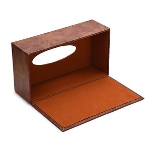 Handcrafted Leather <b>Tissue</b> Holder <b>Tissue</b> <b>Paper</b> Car <b>Tissue</b> Box <b>Paper</b> Napkin Holder <b>Tissue</b> Holder Dispenser Organizer <b>Tissue</b> Box - Product Image 6