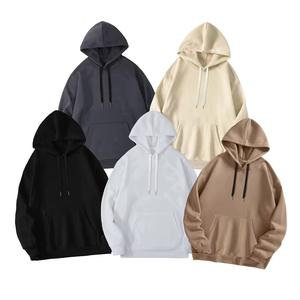 Sudadera con Capucha Estampada para Hombre, Estilo Otoñal, 2 Piezas, Diseño Personalizado de Dibujos Animados, Corte Holgado, Tela de Forro Polar - Product Image 4