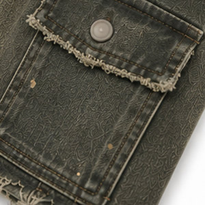 Shorts Desgastados Ligeros y a la Moda para Viajes, Playa y Actividades Diarias Casuales - Product Image 4