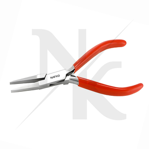 Top Quality Jewelry Bench Tools <b>Long</b> Flat <b>Nose</b> Pliers 140mm Stainless Steel Jewelry Workshop Supplies Jewelry Tools & Equipments - Product Image 4