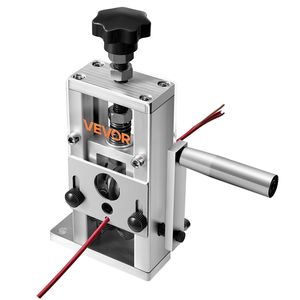 Spellatura Cavi Manuale 0.06-1 Pollici, Spellacavi a Manovella per Trapano, Attrezzatura per Riciclo Rifiuti Metallici 64Mn Temprato - Product Image 1