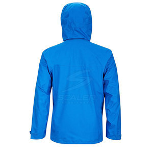 Chaqueta Cortavientos con Capucha para Hombre, de Alta Calidad, a la Moda, Impermeable, Resistente al Viento, Transpirable, con Color y Talla Personalizables, para Invierno - Product Image 4