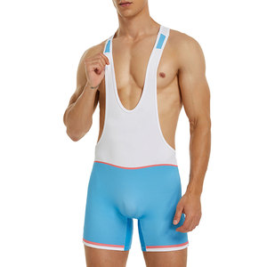 Top Selling Reasonable Price Wrestling Singlets For Online Sale High Quality Custom Design Wrestling Singlets For Sprawls - Product Image 1