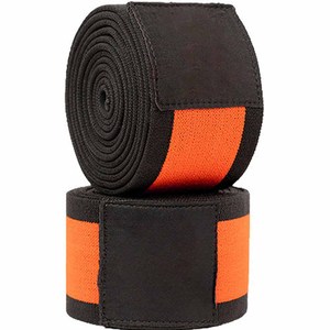 Heavy Performance Knee Wraps For Gym Workout <b>Weight</b> <b>Training</b> Squat Compression Support Athletic Fitness Equipment - Product Image 5