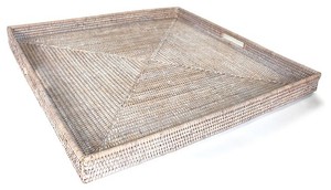 Cheap Price <b>for</b> Bulk Purchase Rattan Serving Tray with Handle Sustainable Customizable Sizes and Colors <b>for</b> Storage <b>Organizers</b> - Product Image 6