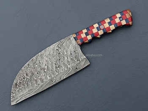 Best-Selling Japanese Style 8 Inch Eco-Friendly Damascus Steel <b>Kitchen</b> Cleaver <b>Knife</b> Rosewood Handle VG10 Blade Chopping Factory - Product Image 3