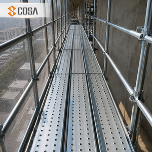 Plataformas de Andamios de Acero Inoxidable Cosa, Diseño Industrial Resistente a la Corrosión, Galvanizadas, Resistentes a Productos Químicos, Fácil Instalación, BS1139 - Product Image 5