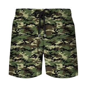 High Quality Custom <b>Mens</b> Camo Swim <b>Trunks</b> Animal Print Beach Board Shorts Quick Dry Sublimation Swimming <b>Trunks</b> Wholesale OEM - Product Image 5