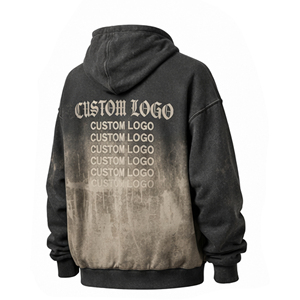 Nuevas Sudaderas con Capucha para Hombre, Elegantes y a la Moda, con Estampado DTG Personalizado, Cierre de Cremallera, Estilo Casual, Unisex, 100% Algodón, Felpa, Ecológicas - Product Image 2