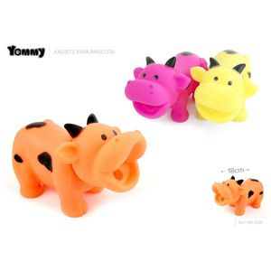 Jouet pour chien en vinyle Yommy, 18 cm, jouet à mâcher pour animaux de compagnie - Product Image 1