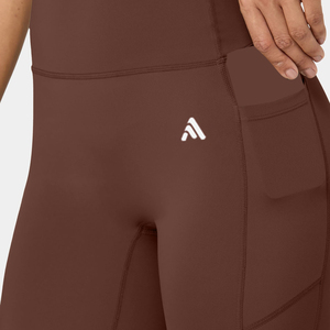 Pantalons de yoga fitness taille haute pour femmes avec logo personnalisé, leggings d'entraînement personnalisés avec taille élastique pour femmes - Product Image 4