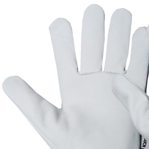 Premium Leather Driver <b>Gloves</b> Oem Odm Reinforced Palm Comfortable <b>Long</b> Lasting Safety <b>Gloves</b> Factory Direct - Product Image 4