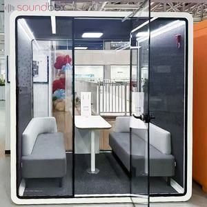 Cabina de Trabajo, Cabina de Reuniones, Cabina Telefónica de Oficina, Espacio Telefónico, Cabina de Oficina en Venta - Product Image 2