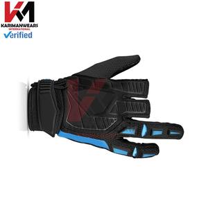 ถุงมือเพ้นท์บอลประสิทธิภาพสูง ป้องกันการลื่น ดูดซับแรงกระแทกบริเวณฝ่ามือ ป้องกันข้อนิ้ว ระบายอากาศได้ดีด้วยตาข่ายด้านหลัง แบบเต็มนิ้ว - Product Image 4