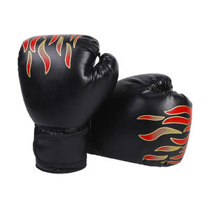 Guantes de Boxeo Profesionales Personalizados con Logotipo, Guantes de Boxeo de Piel Sintética, Guantes de Boxeo Personalizados para Entrenamiento - Product Image 1