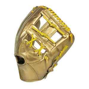 Gants de baseball pour gaucher de haute qualité, personnalisés, en gros, en cuir de porc durable, pour le frappeur - Product Image 4