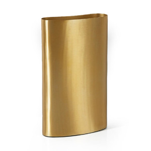 Artisan Crafted Aluminium Flower <b>Vase</b> for Decorative Floral Displays Home Styling Projects and Premium Interior Decoration Use - Product Image 1
