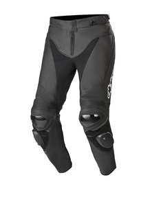 Pantalon de moto en Cordura pour homme 2026 – Pantalon de course textile, équipement de protection pour moto, vêtement extérieur de piste avec protections de genoux, noir - Product Image 1
