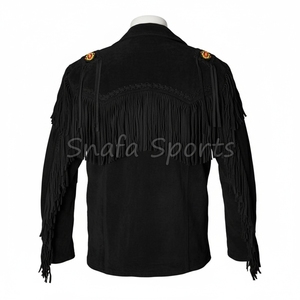 แจ็คเก็ตหนังแท้คุณภาพสูงแบบใหม่ ดีไซน์สั้น สวมใส่สบาย แขนยาว สำหรับผู้หญิง - Product Image 2