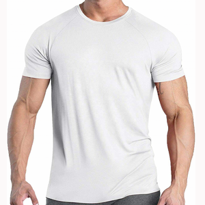 T-shirt homme de haute qualité, best-seller, couleur unie, prix bas, respirant, pour adulte - Product Image 4