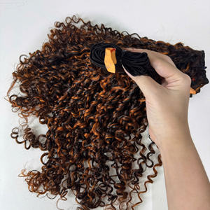 Trama rizada Pixie intacta de la cutícula virgen vietnamita para mujeres Precio de fábrica al por mayor Tendencia Producto de alta calidad Cabello crudo - Product Image 4