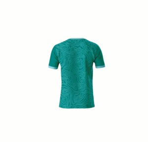 T-shirt de sublimation haut de gamme pour homme, 100 % polyester jersey, respirant, motif abstrait moderne, coupe confortable pour un usage quotidien décontracté - Product Image 3