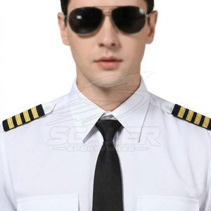 Vêtements de travail pour agents de sécurité, uniforme de sécurité, poches fonctionnelles, coutures robustes, fermeture éclair sur le devant, détails pratiques, 100% polyester - Product Image 6