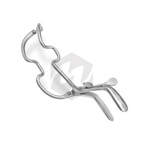 Écarteur buccal Jennings de qualité supérieure 9 cm en acier inoxydable, instruments chirurgicaux dentaires manuels, mécanisme de verrouillage à cliquet, CE - Product Image 4
