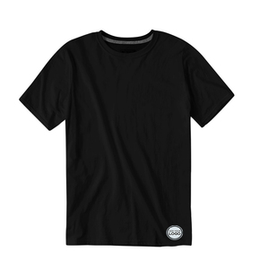 T-shirt pour homme à coupe ample en coton et polyester 60/40, avec logo imprimé sur le devant, doux, performant et respirant - Product Image 1