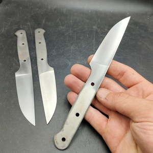 Cuchillo de Cocina Corto DIY OEM, Hoja de Acero Inoxidable Tratada Térmicamente 54-55 HRC - Product Image 4