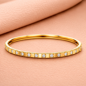 Pulsera de tenis con diamantes talla baguette y redondos para mujer, joyería de lujo para novia, oro, plata, oro rosa, regalo - Product Image 3