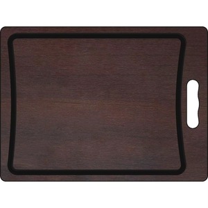Rectangular Wooden Chopping <b>Board</b> With Handle For Kitchen Use - Product Image 1