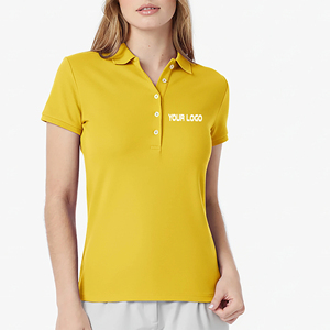 Custom Logo Sport <b>Golf</b> for Shirt <b>Women</b> Breathable Casual Polyester/Cotton Digital Printing High Quality for T-shirt - Product Image 4