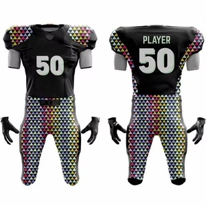 Votre propre uniforme de football américain, nouveau design, uniforme de football américain personnalisé, service OEM, uniforme de football américain pour hommes - Product Image 6