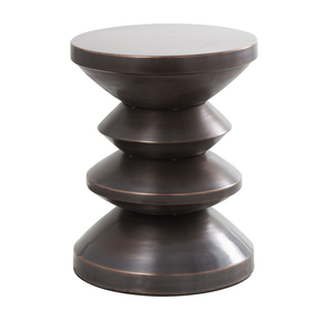 Hot Trending Metal Iron <b>Side</b> <b>Table</b> Classic Design <b>Drum</b> Design Durable Modern Accent <b>Table</b> Bedroom Furniture Customized Size - Product Image 6