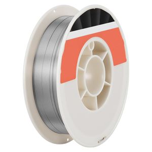 Filo per saldatura MIG a nucleo fuso E71T-11 da 0,03 pollici, 10 libbre, senza gas, in acciaio dolce, a bassa schizziatura, per saldatura ad arco in tutte le posizioni - Product Image 1