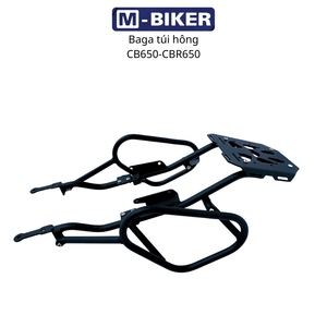CB650 Baga พร้อมโครงกระเป๋าข้าง กระเป๋าหนังท้ายรถ วัสดุ Thp ผลิตด้วยเครื่อง CNC - Product Image 1