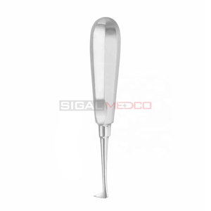Elevador de Raíces Miller Apexo con Punta Ancha de 2 mm, Instrumento Dental Manual con Mango de Acero Inoxidable Sólido, Certificado CE, SIGAL MEDCO - Product Image 4