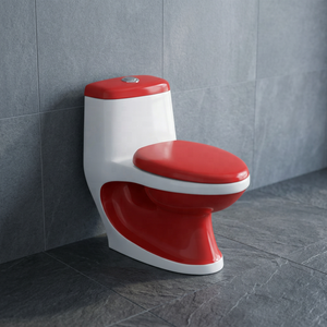 WC monobloc en céramique Vistaar à économie d'eau avec système de chasse double pour installations modernes de salles de bain au Vietnam - Product Image 5