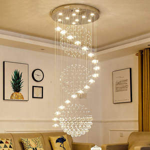 Most Selling crystal <b>LED</b> chandelier <b>ceiling</b> <b>light</b> for bedroom and living space with <b>dimmable</b> function Available For Sale - Product Image 2