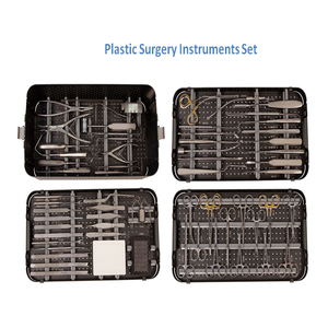 Ensemble d'instruments de chirurgie plastique, kits de pratique chirurgicale pour étudiants en médecine, ensembles chirurgicaux en acier inoxydable pour usage hospitalier et clinique - Product Image 5