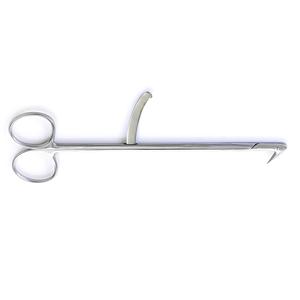 Tijeras Profesionales Potts Smith de 18 cm 125 °   Instrumento Quirúrgico Angulado de Acero Inoxidable Reutilizable para Cirugía Cardiovascular - Product Image 3