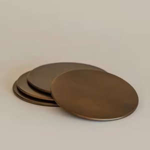Ensemble de sous-verres en métal élégants, sous-verres décoratifs pour le salon, la cuisine, la table basse et la décoration de la maison - Product Image 3