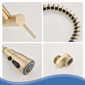 Rubinetto da Cucina a Parete con 3 Funzioni, Design a Ponte per Cucine - Product Image 6