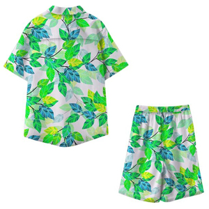 Conjunto de Camiseta de Verano para Hombre, Dos Piezas, Nuevo, Moderno y Elegante, Estilo Urbano, Talla Grande, Informal, Transpirable, de Secado Rápido, Más Vendido - Product Image 6