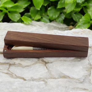 Mango Wood handmade Pen <b>Box</b> For office worker Student Advertising Gift Wood Pen <b>Box</b> Best quality & Custom Logo - Product Image 1