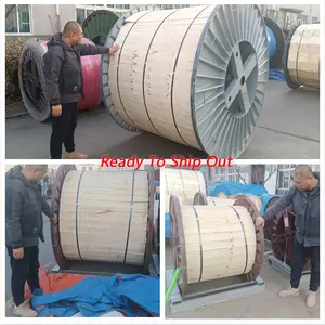 0.6/1kV 3.6/6kV 8.7/15kV 12/20kV 21/35kV 26/35 KV PVC Sheath XLPE Insulated 1 3 Core Power Cable N2XY Power Cable Supplier